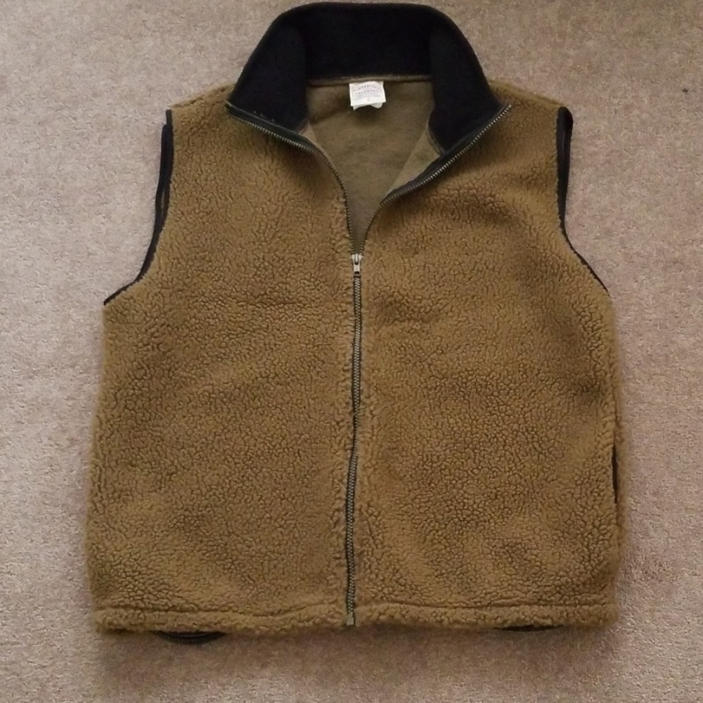 Fleece Vest, Sz. L
